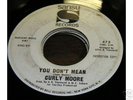 Curly Moore NORTHERN SOUL 45 You Don't Mean / Don't Pit