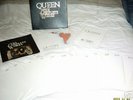 QUEEN THE COMPLETE WORKS- NEVER PLAYED