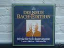 Bach Solo: Fournier, Milstein on DG Archiv, sealed