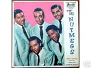Xtra Rare Doo-Wop. NUTMEGS Picture Sleeve EP 45. FINE