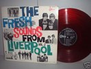 VA. Beatles, Yardbirds / Sound* Japan LP Odeon Red Wax