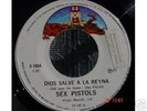 Sex Pistols GOD SAVE THE QUEEN Mexican PROMO 7