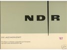NDR JAZZ WORKSHOP 67 LIM 1/100 PROMO WolFGaNG DAuNeR  M