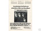 BEATLES  1rst MEXICAN PROMO MUSART LP WITH PROMO INSERT