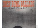 Woody Guthrie Dust Bowl Ballads - Volume II - 78rpm Set