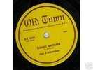 Valentines Old Town 1009 Rare Doo Wop Blues 78 45 33