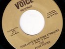 Northern Soul The Four Voices Voice Classic