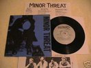 MINOR THREAT Filler 7