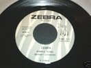 FUNK/SOUL 45, BARNEY JOHNSON, ZEBRA OOO4, RARE