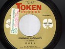 Rare Northern Soul 45 - Ruby - Gold Token 100
