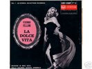 LA DOLCE VITA  BY NINO ROTA  LP OST  ITALIAN PRESS