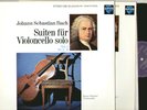 Reine FLACHOT cello suites 1-6 BACH 2xLP saphir