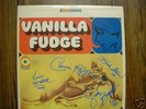 VANILLA FUDGE RARE SIGNED LP VINYL AUTOGRAPH