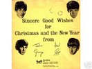 1963 Beatles Fan Club Flexi Disc (LYN 492)