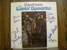 THE LOVIN' SPOONFUL DAYDREAM SIGNED AUTOGRAPH VINYL LP