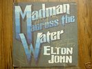 ELTON JOHN MADMAN ACROSS THE WATER ALBUM VINYL SIGNED