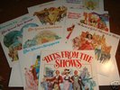 HITS FROM THE SHOWS 8 LP READERS DIGEST BOX SET NR MNT