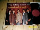 Rolling Stones Deutsche Around and around BLK 16315-P W