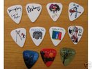 Set of 11 Something for Kate guitar picks