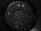 rare Melvin Davis on Ke Ke northern soul 45 group R&B