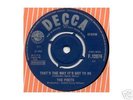 Poets Thats the way its got to be Decca  EX