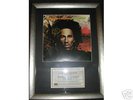 *VERY RARE SIGNED BOB MARLEY ALBUM* ORIGINAL COA