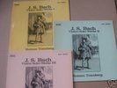 BACH 6 Sonatas Partitas ROMAN TOTENBERG violin 3 LP’s