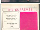 THE SUPREMES ORIG. 60's TAMLA MOTOWN FRENCH EP RARE 