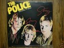 THE POLICE STING OUTLANDOS D'AMOUR SIGNED ALBUM VINYL