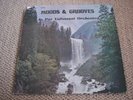 JU-PAR ORCHESTRA Moods & Grooves JU-PAR WATERFALL CVR