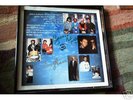 george harrison,clapton,lynne,starr signed lp sleeve