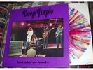 DEEP PURPLE LOOK WHAT WE FOUND LP MULTICOLOUR VINYL