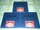 SET OF 3 CONSECUTIVELY NUMBERED OOP METALLICA BOX SETS