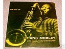 HANK MOBLEY QUINTET 1957 BLUE NOTE LP 1550 Flat Edge