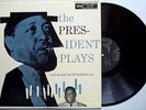 LESTER YOUNG The Pres-ident Plays VERVE TRUMPET LBL LP