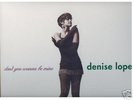 Denise Lopez - Dont You Wanna Be Mine - Original A&M