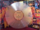 IRON MAIDEN-HEVY METAL .LP TRANSPARENTE.. PERÚ