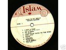 ISLAM/PAIN IN MY BELLY - P. BUSTER VARIOUS ARTIST [LP]