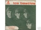 The Beatles Rare CHILE 45 with Picture Sleeve 
