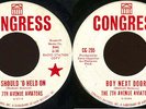 THE 7TH AVENUE AVIATORS 45 Congress 65 Northern Soul A+