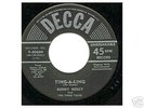 Buddy Holly Ting-A-Ling Decca Block Print Original