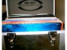 DJ FLIGHT BOX AND 60 RECORDS, OLD SCHOOL, DANCE, HOUSE,