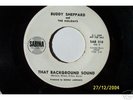 Rare vocal group 45, Buddy Sheppard on Sabina