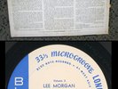 Lee Morgan Blue Note 1557 Deep Groove Flat Edge LP NM