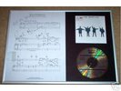 PAUL MCCARTNEY SIGNED FRAMED YESTERDAY SHEET MUSIC