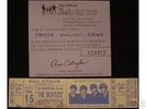 Official Beatles Fan Club Rare Memorabilia & Record