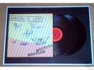 AEROSMITH FULLY SIGNED FRAMED LIVE BOOTLEG LP DISPLAY