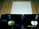 Beatles UK White Album MONO PMC 7067/8 EX+ Complete