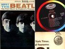 Meet the Beatles Lp Capitol Record Club 1964