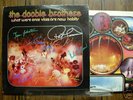 THE DOOBIE BROTHERS ARLO GUTHRIE SIGNED VINYL HABITS LP